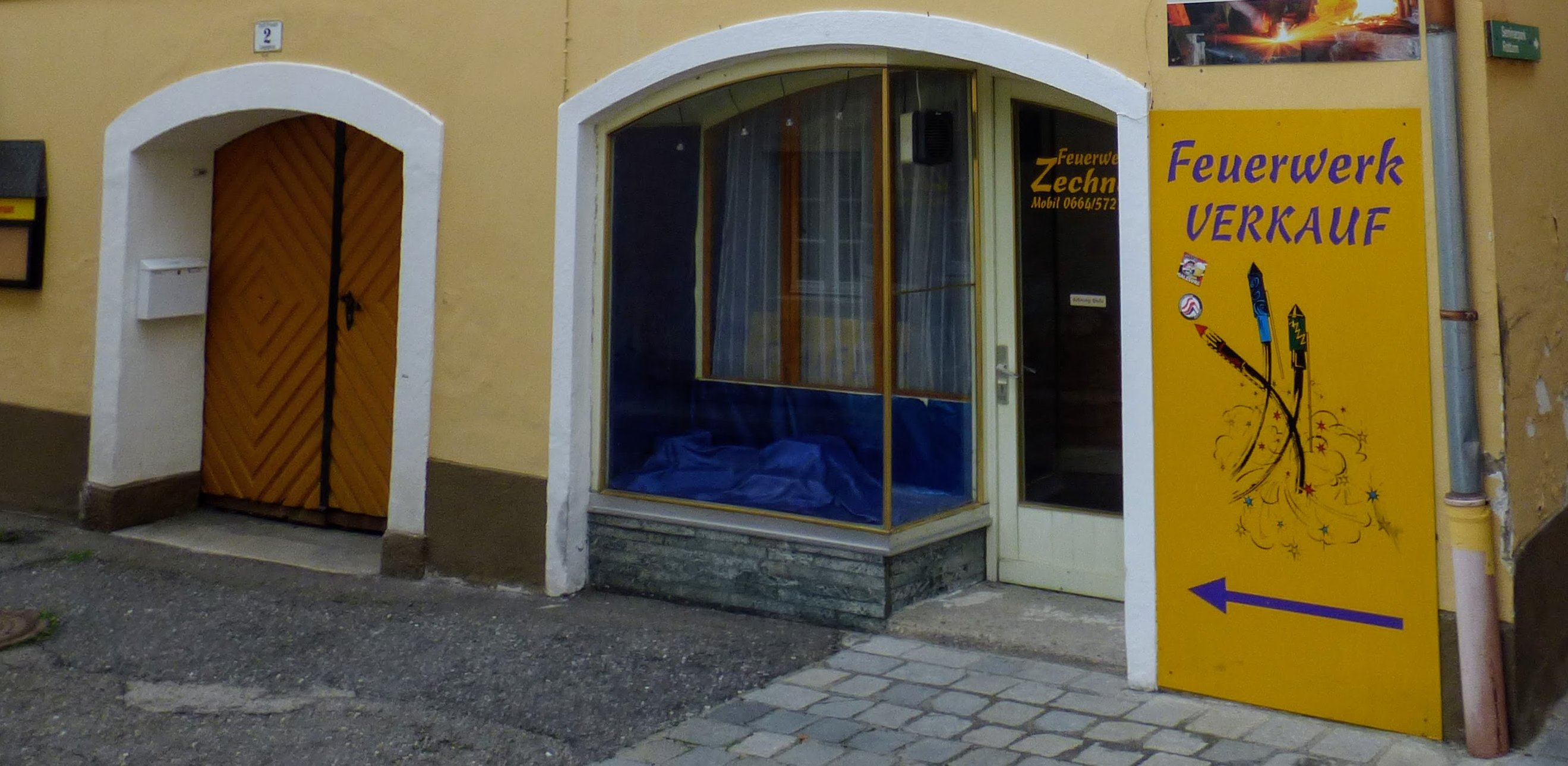 Unser Ladengeschäft (Symbolfoto)